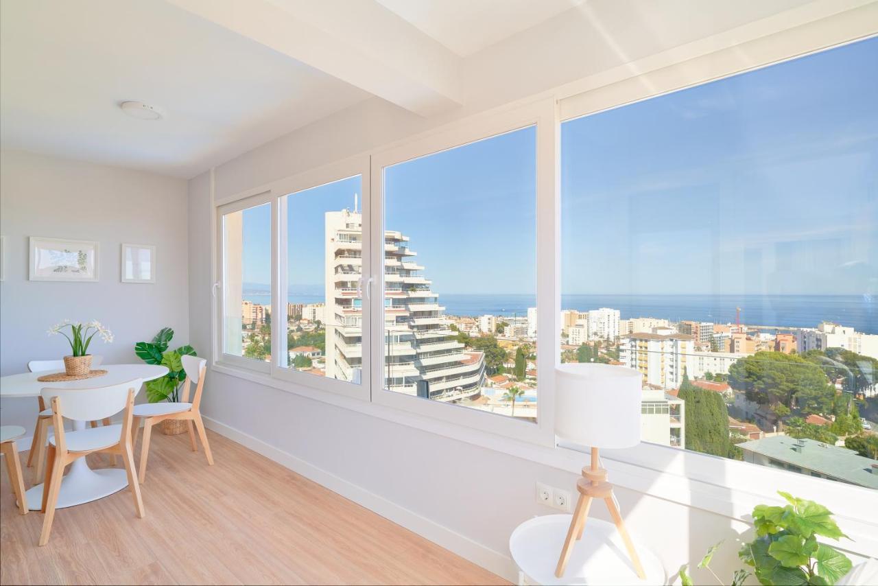 Weforyou Two Rooms Delta Del Sur With Seaview Benalmádena Zewnętrze zdjęcie