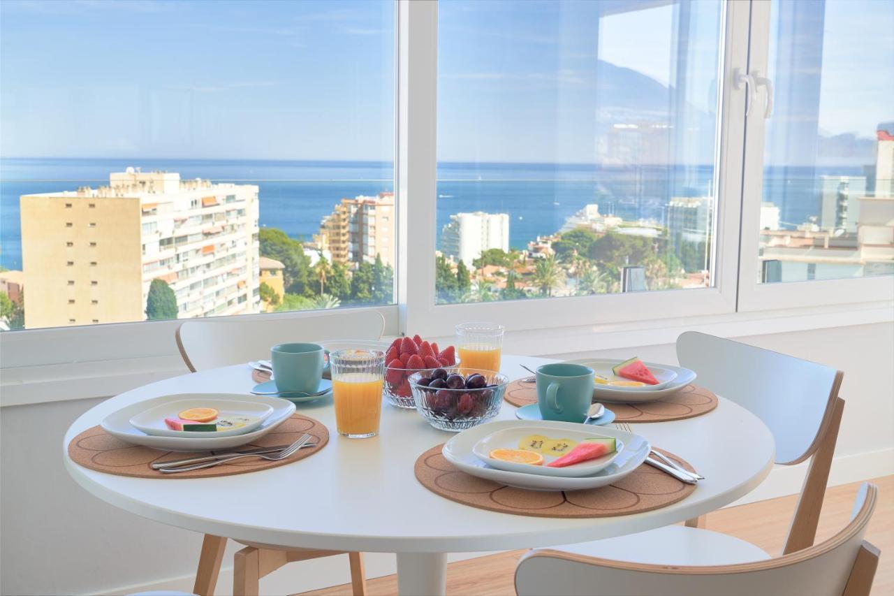 Weforyou Two Rooms Delta Del Sur With Seaview Benalmádena Zewnętrze zdjęcie