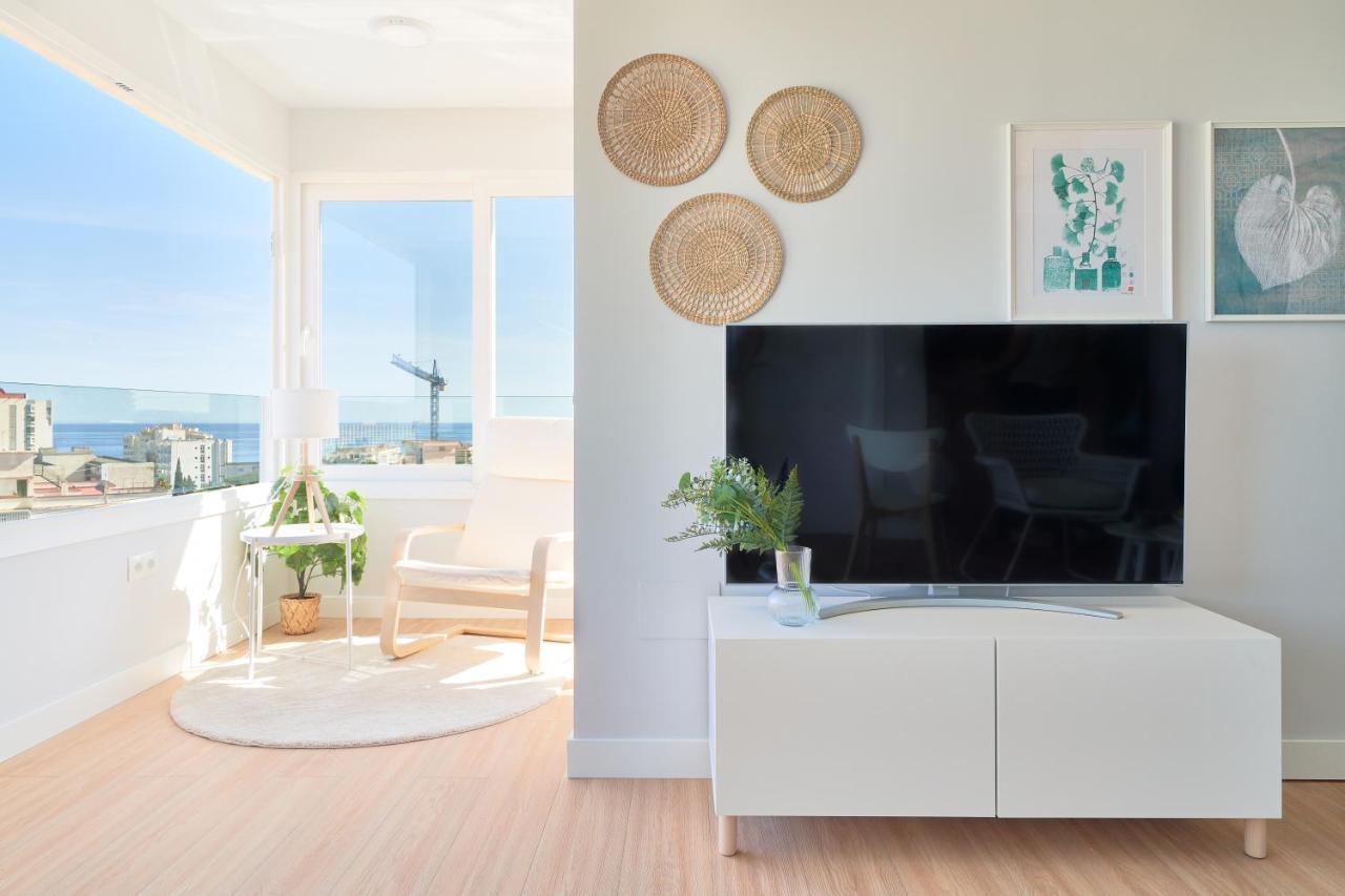 Weforyou Two Rooms Delta Del Sur With Seaview Benalmádena Zewnętrze zdjęcie