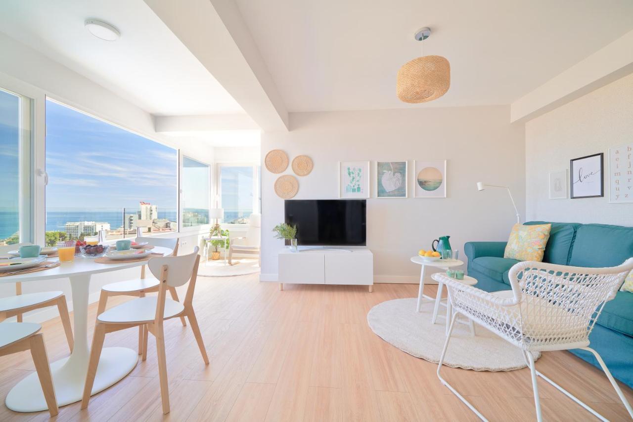 Weforyou Two Rooms Delta Del Sur With Seaview Benalmádena Zewnętrze zdjęcie