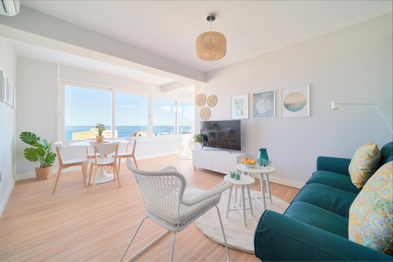 Weforyou Two Rooms Delta Del Sur With Seaview Benalmádena Zewnętrze zdjęcie