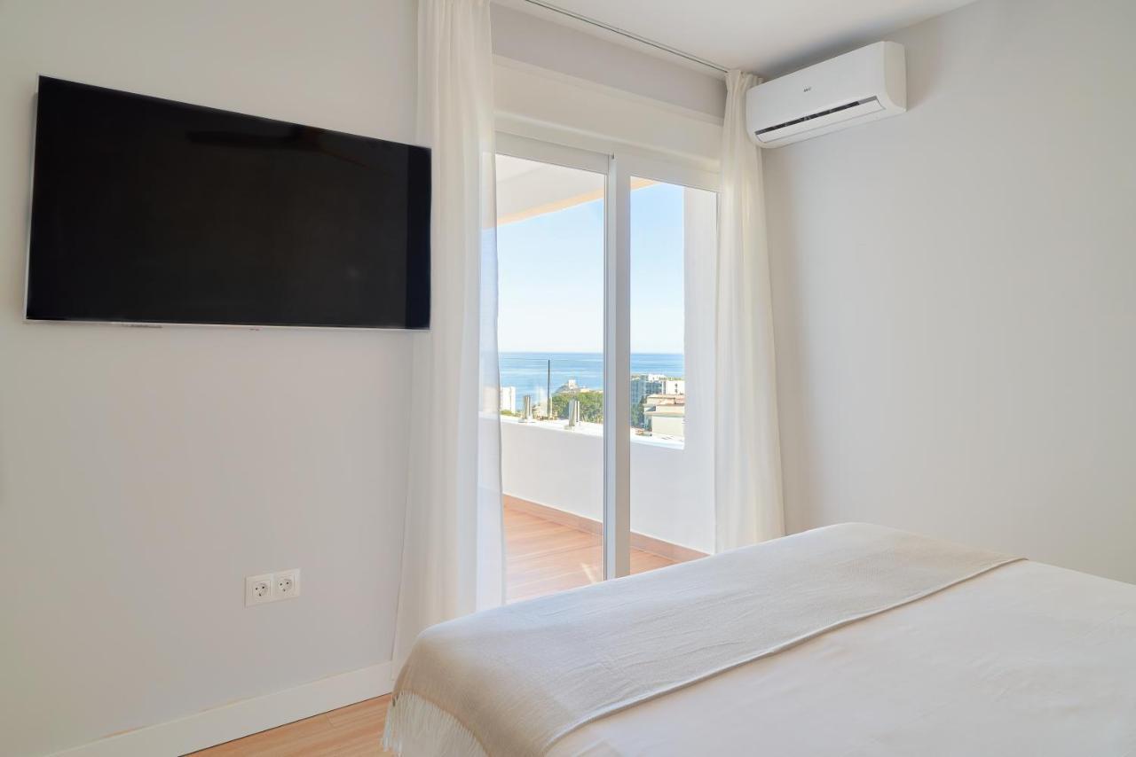 Weforyou Two Rooms Delta Del Sur With Seaview Benalmádena Zewnętrze zdjęcie